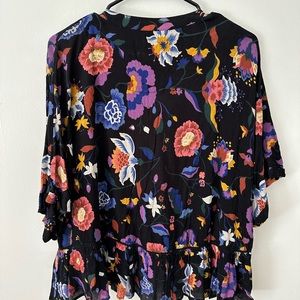 Anthropologie Josie Dolman-sleeved Blouse